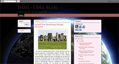 Desktop Screenshot of dami-udel.blogspot.com