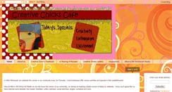 Desktop Screenshot of creativechickscafe.blogspot.com