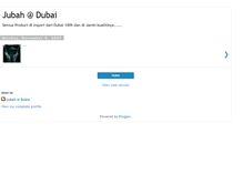 Tablet Screenshot of dubaijubah.blogspot.com