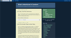 Desktop Screenshot of cowtownadv.blogspot.com