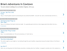 Tablet Screenshot of cowtownadv.blogspot.com