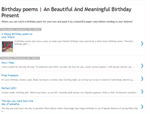 Tablet Screenshot of birthday---poems.blogspot.com