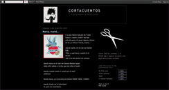 Desktop Screenshot of cortacuentos.blogspot.com