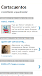 Mobile Screenshot of cortacuentos.blogspot.com