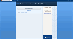 Desktop Screenshot of casadeexcursao01.blogspot.com