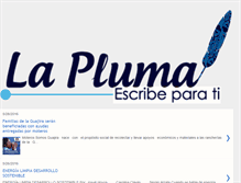 Tablet Screenshot of plapluma.blogspot.com