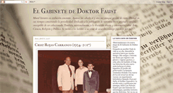 Desktop Screenshot of doktorfaust.blogspot.com