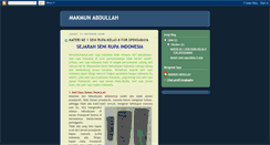 Desktop Screenshot of makmunabdulah.blogspot.com