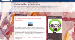 Desktop Screenshot of caienlaredymeinternet.blogspot.com