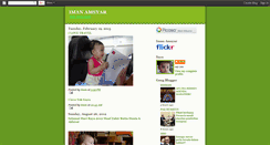 Desktop Screenshot of imanamsyar.blogspot.com