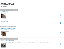 Tablet Screenshot of imanamsyar.blogspot.com