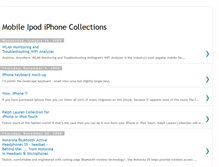 Tablet Screenshot of mobile-iphones.blogspot.com