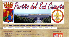 Desktop Screenshot of partitodelsudcaserta.blogspot.com