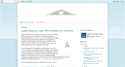 Desktop Screenshot of batestechnicalities.blogspot.com