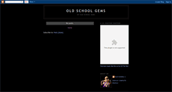 Desktop Screenshot of oldschoolc.blogspot.com
