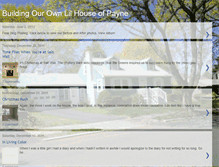 Tablet Screenshot of buildingourhouseofpayne.blogspot.com