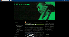 Desktop Screenshot of jazzchamber.blogspot.com