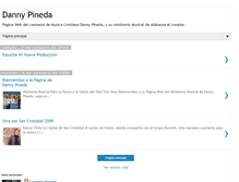 Tablet Screenshot of danny-pineda.blogspot.com