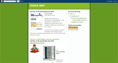 Desktop Screenshot of fisicaiepspst2007.blogspot.com