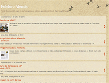 Tablet Screenshot of folclorealemao.blogspot.com