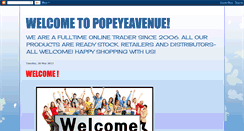 Desktop Screenshot of popeyeavenue.blogspot.com