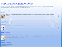 Tablet Screenshot of popeyeavenue.blogspot.com