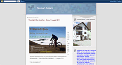 Desktop Screenshot of panourisolare.blogspot.com