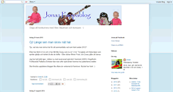 Desktop Screenshot of jonaskempe.blogspot.com
