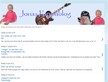 Tablet Screenshot of jonaskempe.blogspot.com