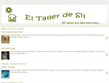 Tablet Screenshot of eltallerdesil.blogspot.com