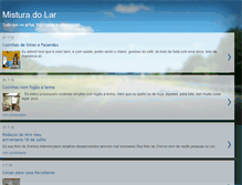 Tablet Screenshot of misturadolar.blogspot.com