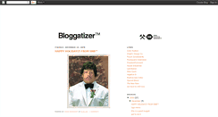 Desktop Screenshot of bloggatizer.blogspot.com