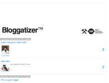 Tablet Screenshot of bloggatizer.blogspot.com