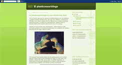 Desktop Screenshot of elplasticosauriologo.blogspot.com