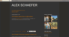 Desktop Screenshot of alexanderschaefer.blogspot.com