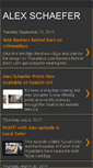 Mobile Screenshot of alexanderschaefer.blogspot.com