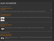 Tablet Screenshot of alexanderschaefer.blogspot.com