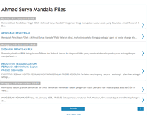 Tablet Screenshot of ahmadsuryamandala69.blogspot.com
