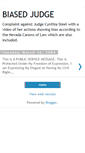 Mobile Screenshot of biasedjudge.blogspot.com