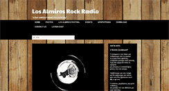 Desktop Screenshot of losalmirosrockradio.blogspot.com