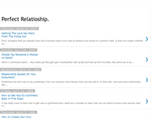 Tablet Screenshot of perfectrelatioship.blogspot.com