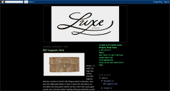 Desktop Screenshot of luxenewport.blogspot.com