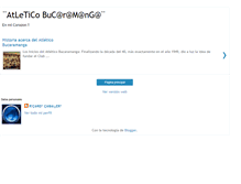 Tablet Screenshot of bucamanchester.blogspot.com