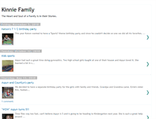 Tablet Screenshot of kinniefamily.blogspot.com