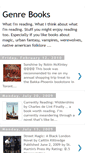 Mobile Screenshot of genrebooks.blogspot.com