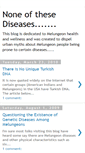 Mobile Screenshot of none-of-these-diseases.blogspot.com