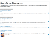 Tablet Screenshot of none-of-these-diseases.blogspot.com