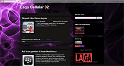 Desktop Screenshot of laga-cellular-02.blogspot.com