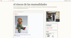 Desktop Screenshot of mirincondelasmanualidades.blogspot.com