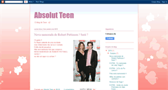 Desktop Screenshot of absolutteen.blogspot.com